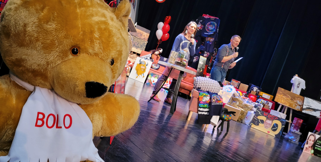 Lot nad Toruniem, a może występ wójta gminy Osiek? WOŚP-owy rozkład jazdy