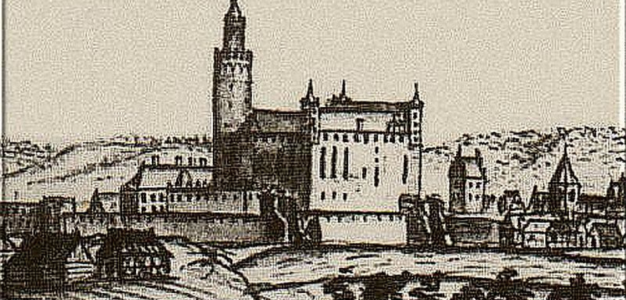 fot. Archiwum: Brodnica w połowie XVIII wieku według J. F. Steinera