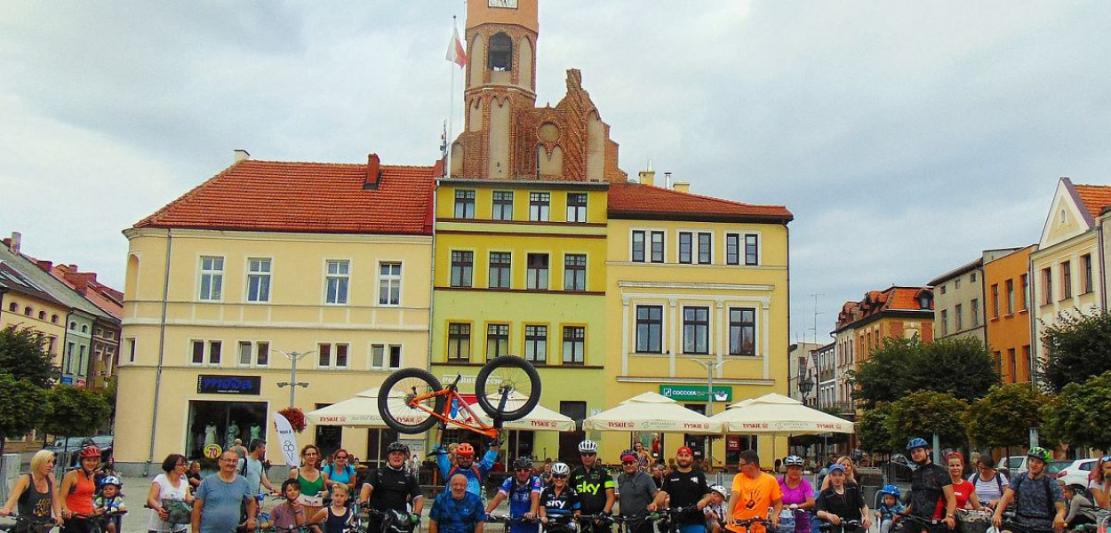 Foto: Krzysztof Cedro: Wszystkie wycieczki startowały z Dużego Rynku