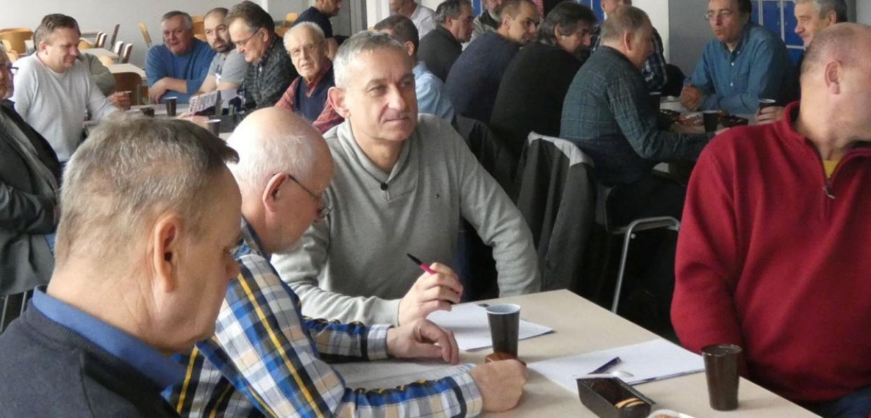 Foto: MO: Na zebraniu zjawiło się kilkudziesięciu wędkarzy