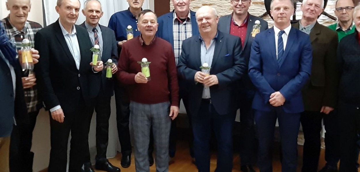 Foto: WK: Na uroczystym spotkaniu w Restauracji 'U Bosmana' nagrody wręczono najlepszym uczestnikom gry w golfa w sezonie 2019