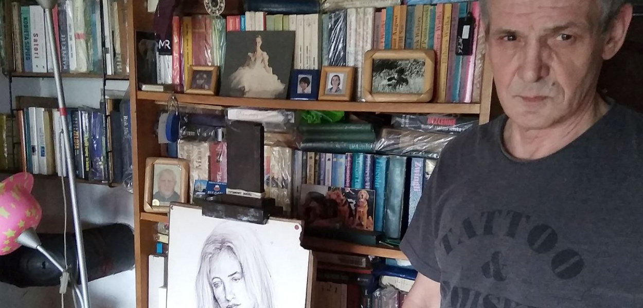 Foto MO: Zbigniew Prusak specjalizuje się m.in. w portretach