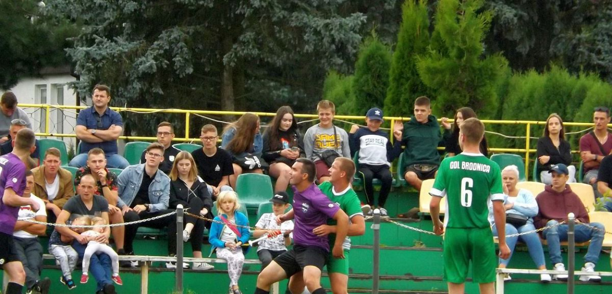 Foto: Krzysztof Cedro: Unifreeze Górzno - Gol Brodnica, 30.08.2020, 2 kolejka piłkarskich rozgrywek klasy B