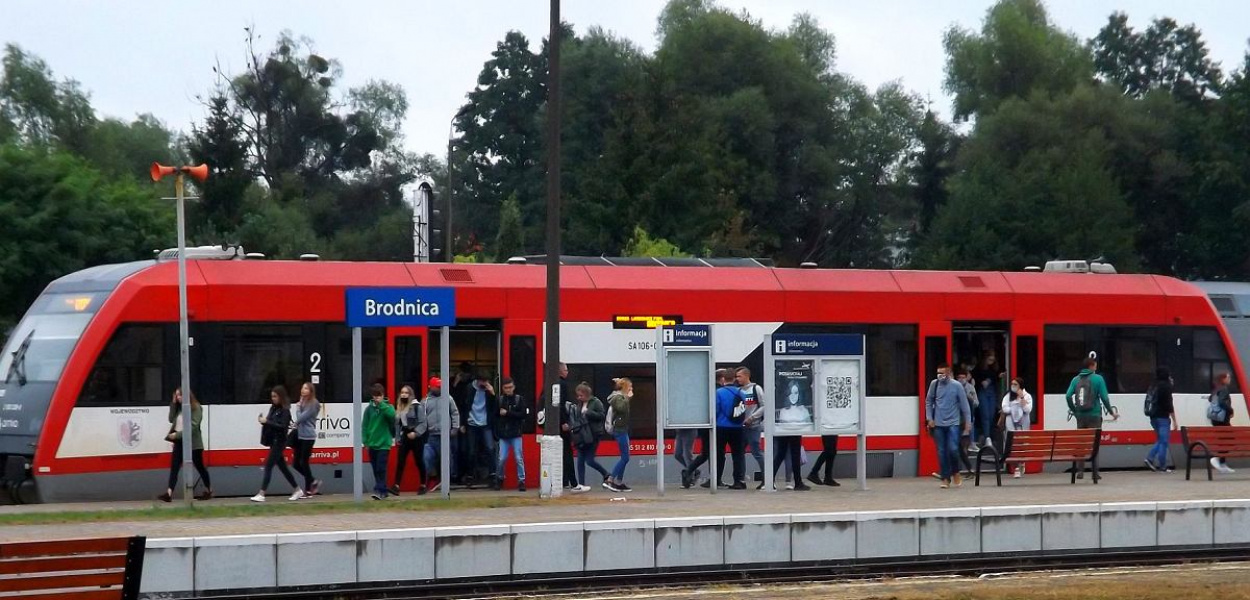 Foto: OFCE: Od 13 grudnia, wraz z wprowadzeniem nowego rozkładu jazdy, pojawi się szybsze połączenie z Toruniem, bo nie nadrabiając drogi przez Grudziądz, a jedynie przez Jabłonowo i Książki. Połączenie będzie obsługiwała, tak jak inne, spółka Arriva.