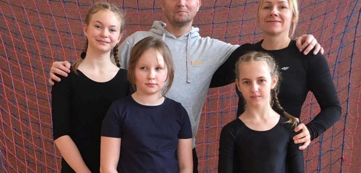 FOTO: nadesłane: Na zgrupowanie do Zakopanego pojechały: Aleksandra Osińska, Agata Twarogowska oraz Milena Brózda (kolejność przypadkowa).