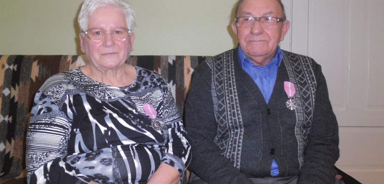 FOTO: URZĄD MIASTA I GMINY GÓRZNO: Elżbieta i Henryk Trzepałkowscy z Fiałek