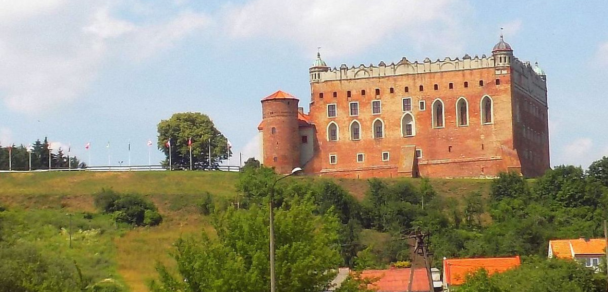 Foto: Krzysztof Cedro: Zamek w Golubiu-Dobrzyniu.