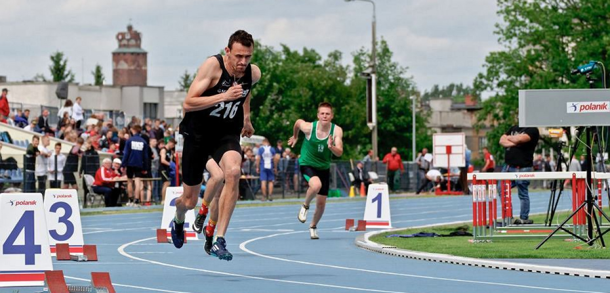 Foto: Marcin Jadziński: Sezon lekkoatletyczny powoli się rozkręca. Nie wykluczone, że w Brodnicy zorganizowany zostanie miting - tak jak w roku 2019