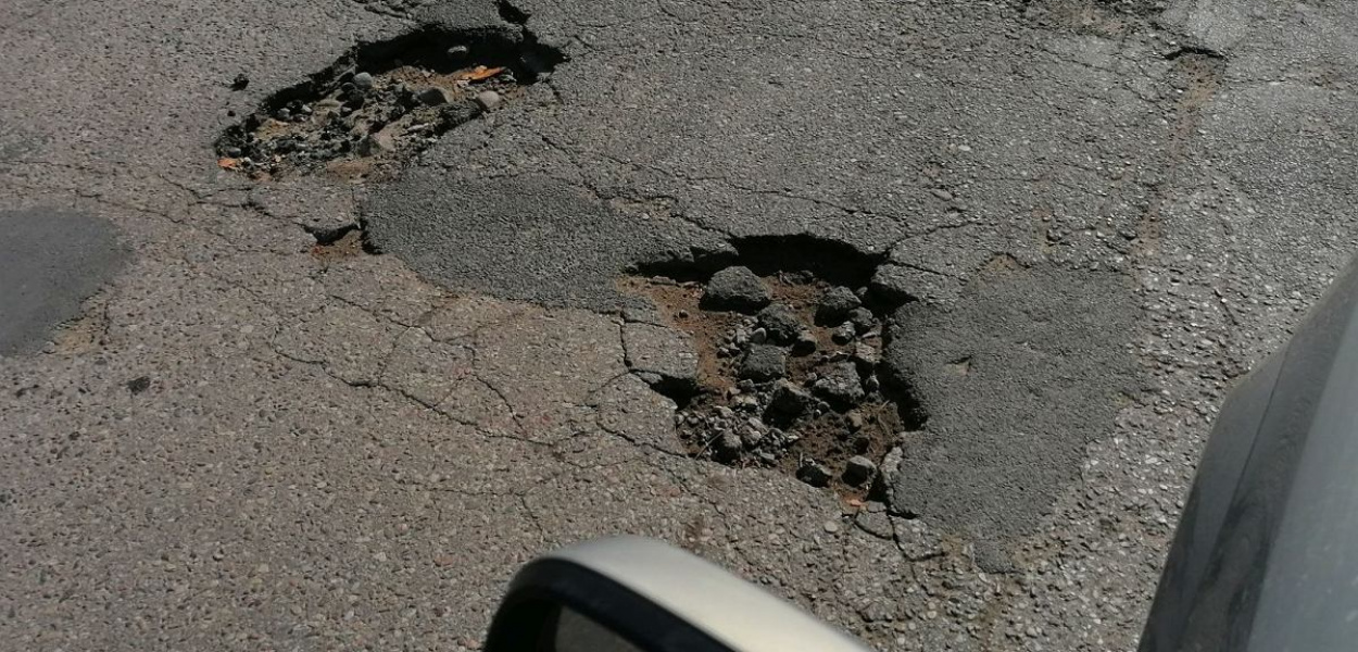 Foto: Paweł Kędzia: Brodnica ul. Świerkowa. Przetarg na remont jest zaplanowany na drugą połowę 2021 roku.