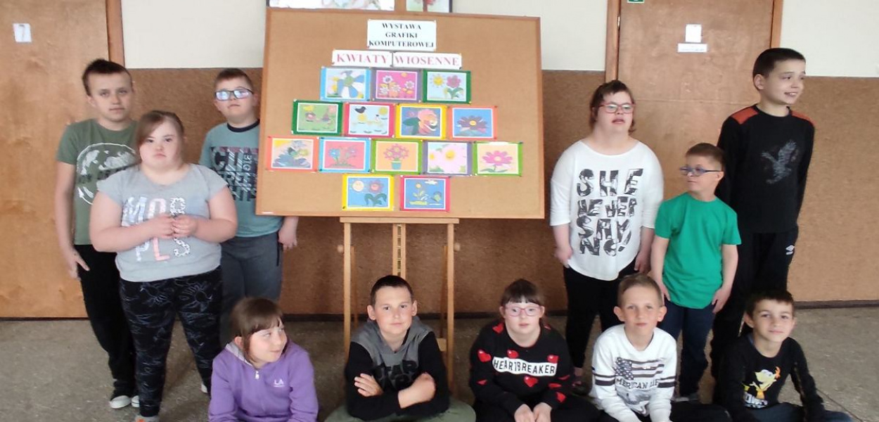 Foto: NADESŁANE: Młodzi artyści grafiki komputerowej.