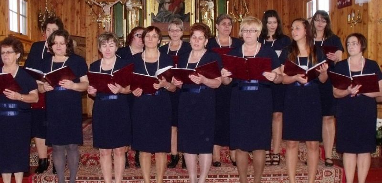 Wszyscy Razem z Brzo-zia pod kierownictwem Urszuli Kucińskiej