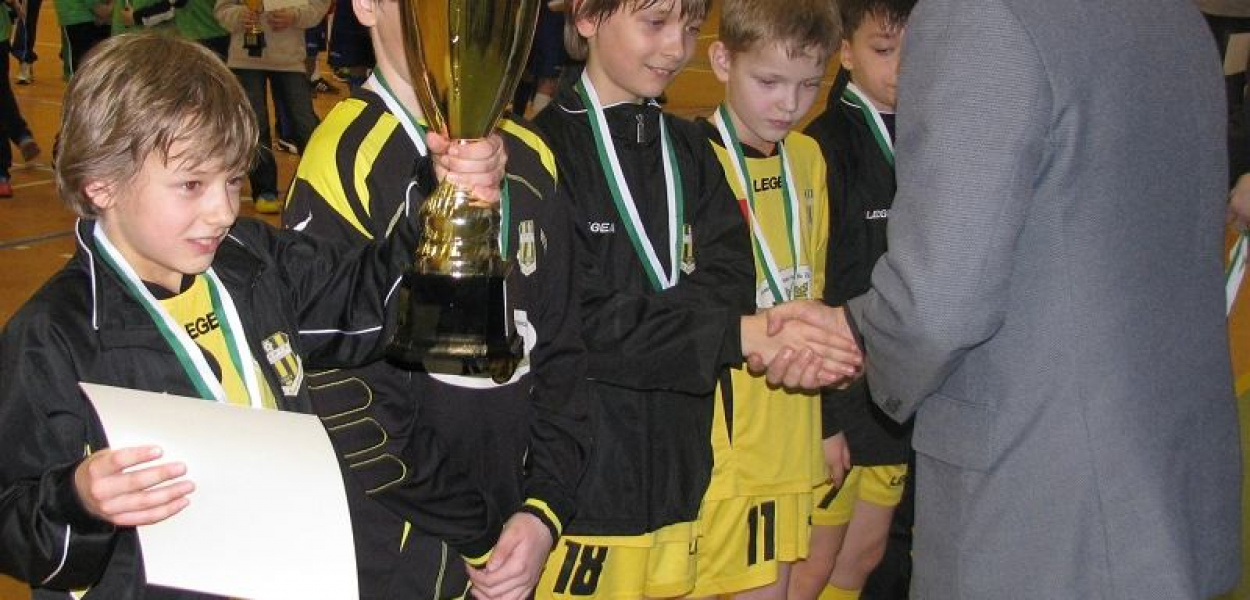 Gratulacje dla zawodników Sparta od organizatorów zawodów w Mławie