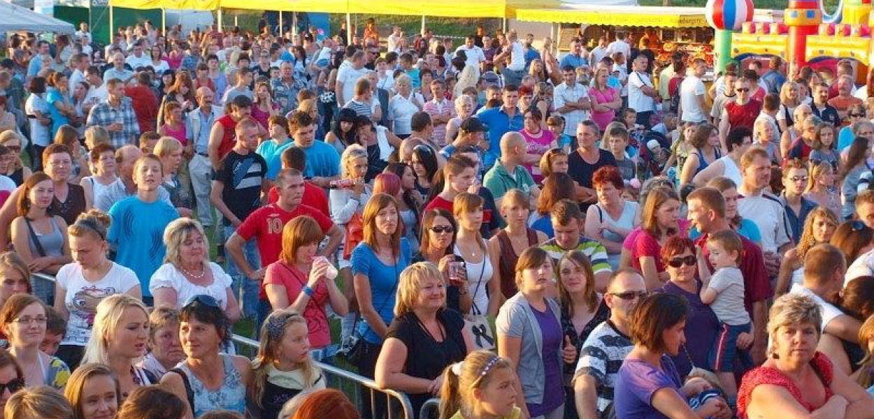 Takich tłumów w grodzie nad Lutryną nie widziano bardzo dawno