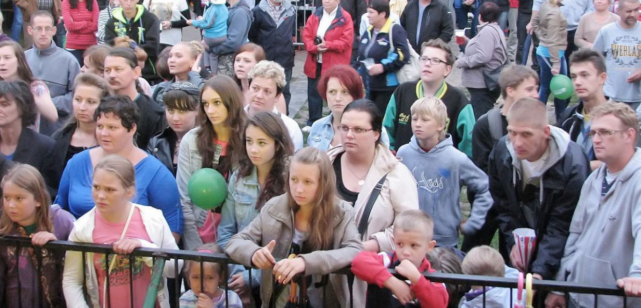 FOTO BB. Każdy chciał być jak najbliżej sceny