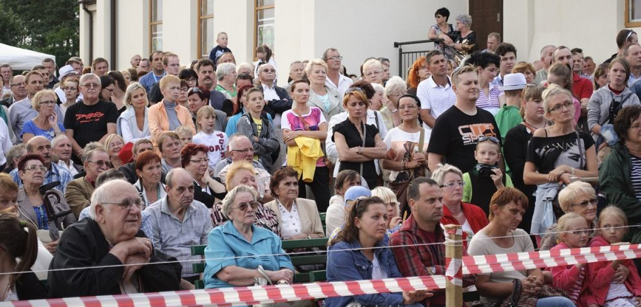 FOTO MJ. Publiczność tradycyjnie dopisała