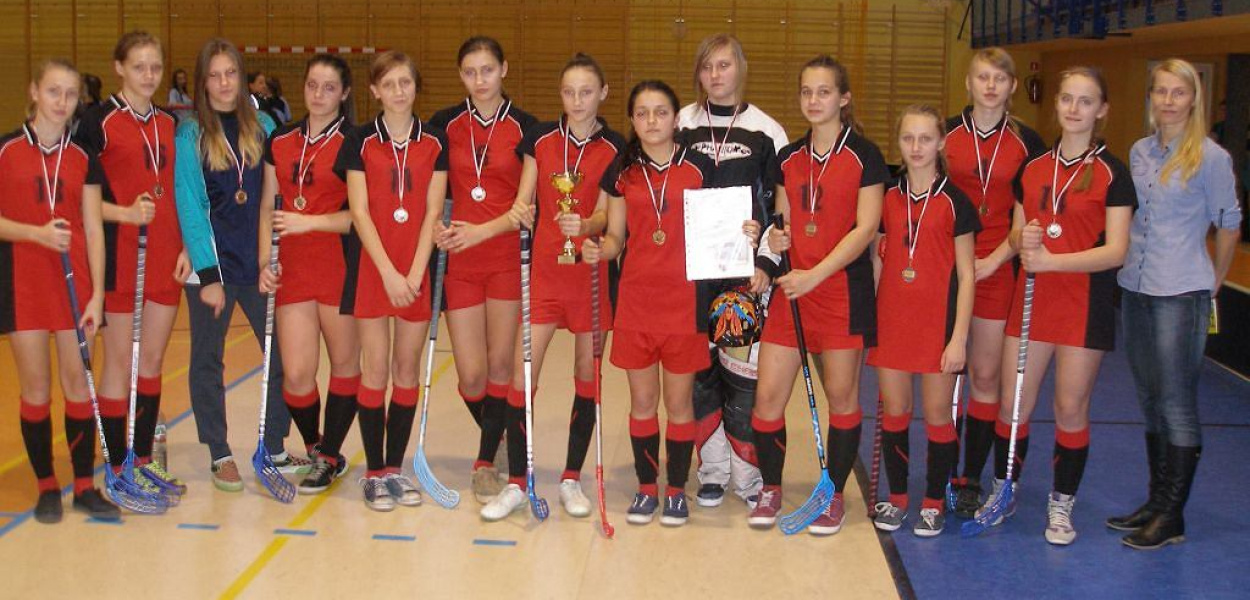 Foto: Nadesłane: Uczennice Gimnazjum w Brzoziu pod kierunkiem Agnieszki Fiszer powtórzyły ubiegłoroczne osiągnięcie i w finale zdobyły srebrne medale mistrzostw województwa kujawsko - pomorskiego.