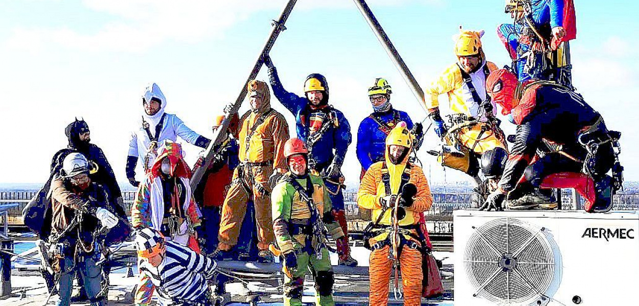 Fot. Facebook - Alpiniści dla WOŚP