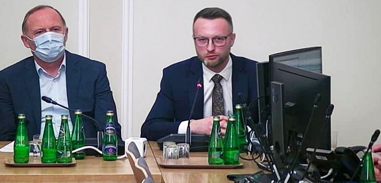 Fot. Facebook Profil Pawła Szramki