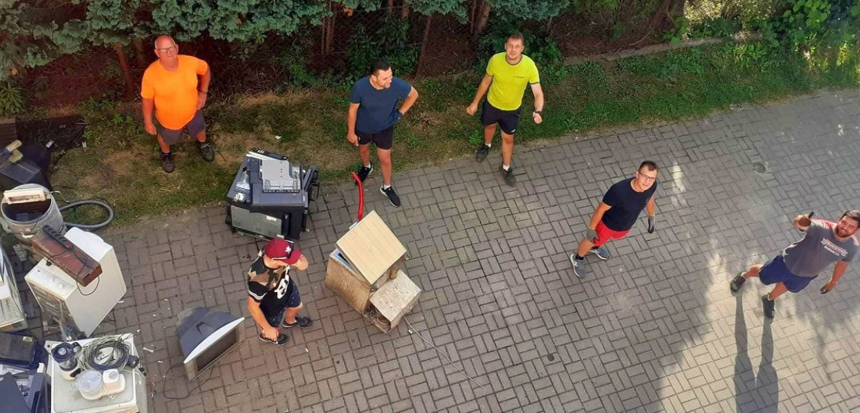 Fot. OSP Grzybno