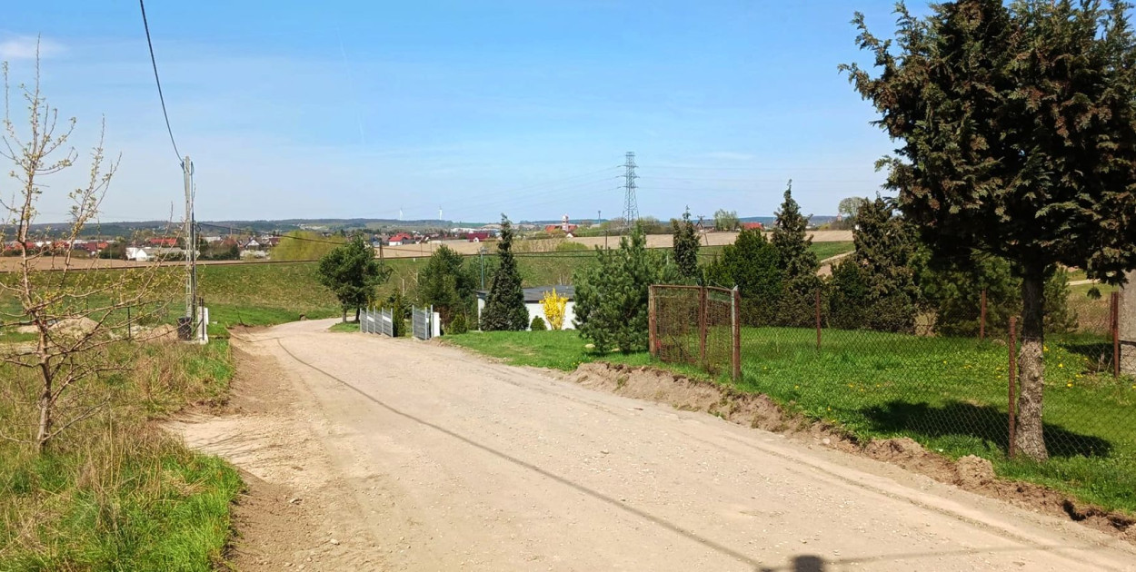 Fot. Krzysztof Cedro: Ulica Tulipanowa - widok na Brodnicę