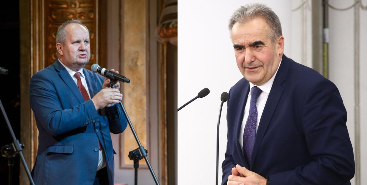 Fot. Mikołaj Kuras da UMWKP (Zbigniew Sosnowski), Kancelaria Senatu (Ryszard Bober)