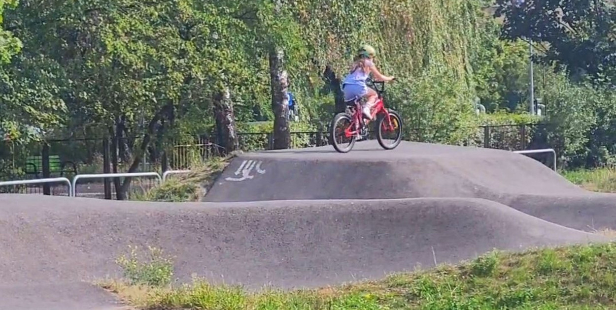 Fot. PK: Pumptrack w Toruniu