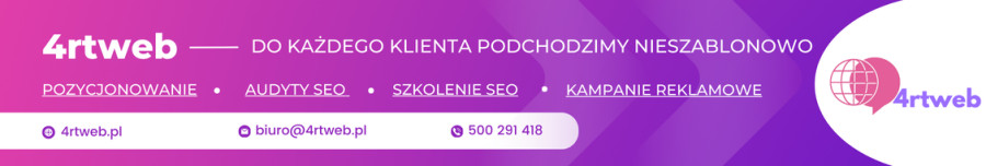 usługi pozycjonowania
