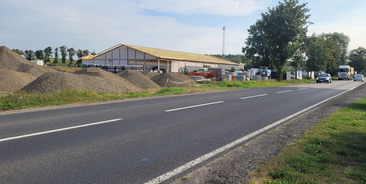 Brodniczanie zastanawiają się nad przeznaczeniem budynku przy ul. Sikorskiego. Fot. Paweł Kędzia