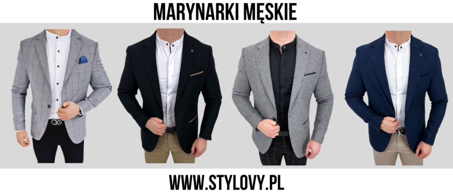 marynarka slim fit