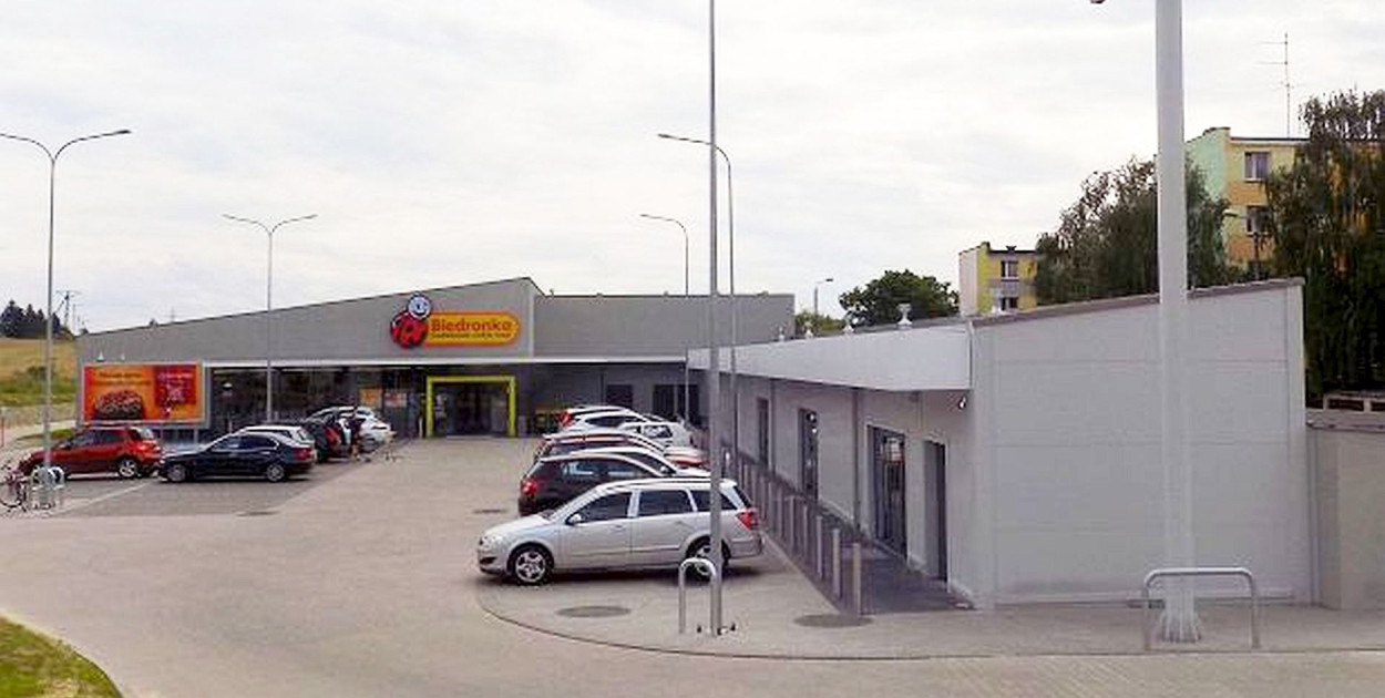 Do pierwszej kradzieży doszło w sklepie przy ul. Łokietka /fot. archiwum/