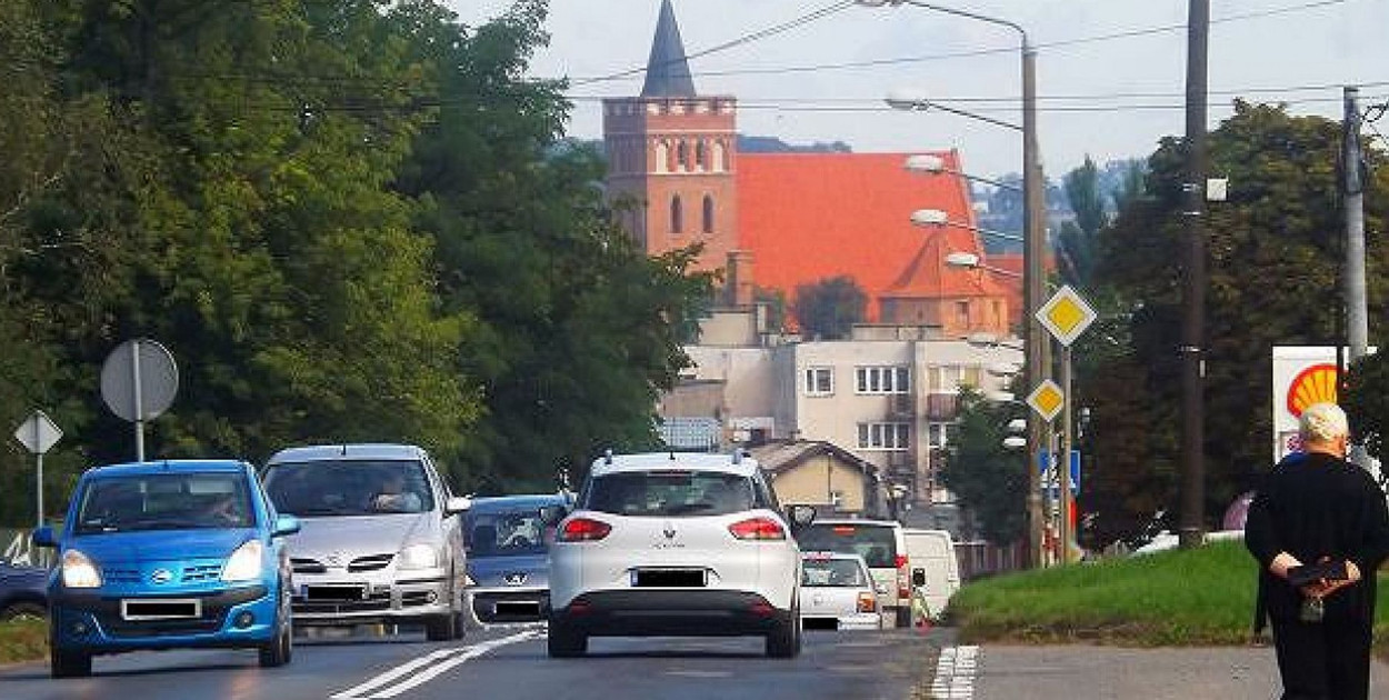 Do zdarzenia doszło na ul. Podgórnej w Brodnicy /fot. archiwum/