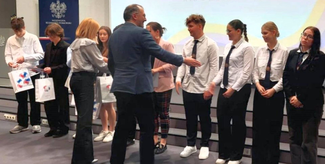Podczas finału w siedzibie Kujawsko-Pomorskiego Urzędu Wojewódzkiego w Bydgoszczy uczestnicy rywalizowali na najwyższym poziomie/ fot. ILO w Brodnicy 