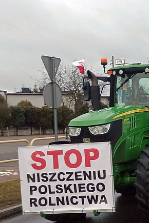 Wielki protest rolniczy w Brodnicy [ZDJĘCIA]-29310343