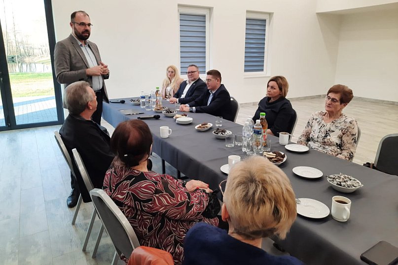 Poseł oraz wicestarosta w Brzoziu i Jastrzębiu [ZDJĘCIA]