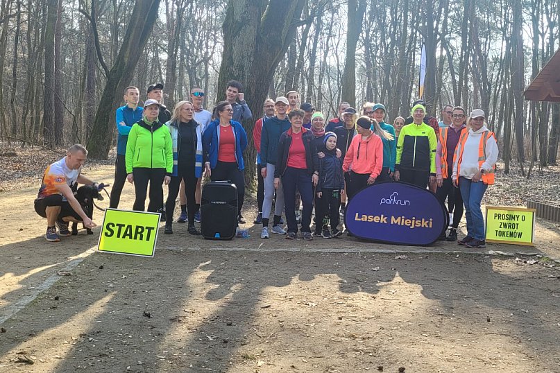 Parkrun Brodnica: Biegiem w poszukiwaniu wiosny
