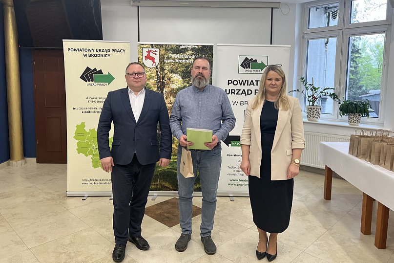 Pieniądze trafiły do przedsiębiorców z powiatu brodnickiego