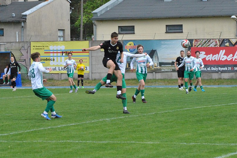 IV liga. Skromna wygrana Sparty zamiast kanonady