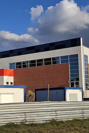 Kończą budować halę sportową-29310440