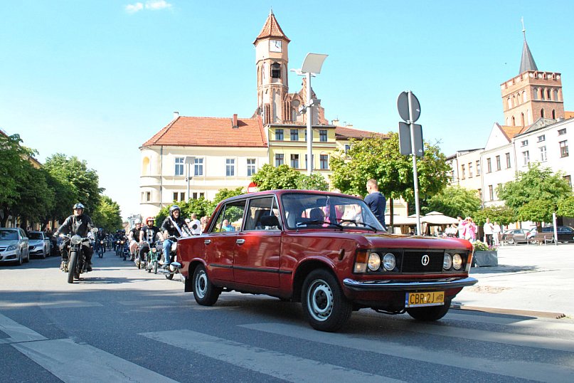 Plejada zabytków motoryzacji w Brodnicy