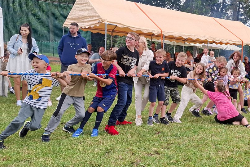 Na Półwyspie Wądzyn bawiła się Żelatyna i Bromilk [ZDJĘCIA]