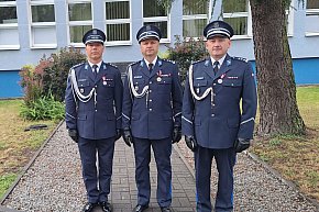 Uroczyste obchody Święta Policji w Brodnicy [ZDJĘCIA]-29310465