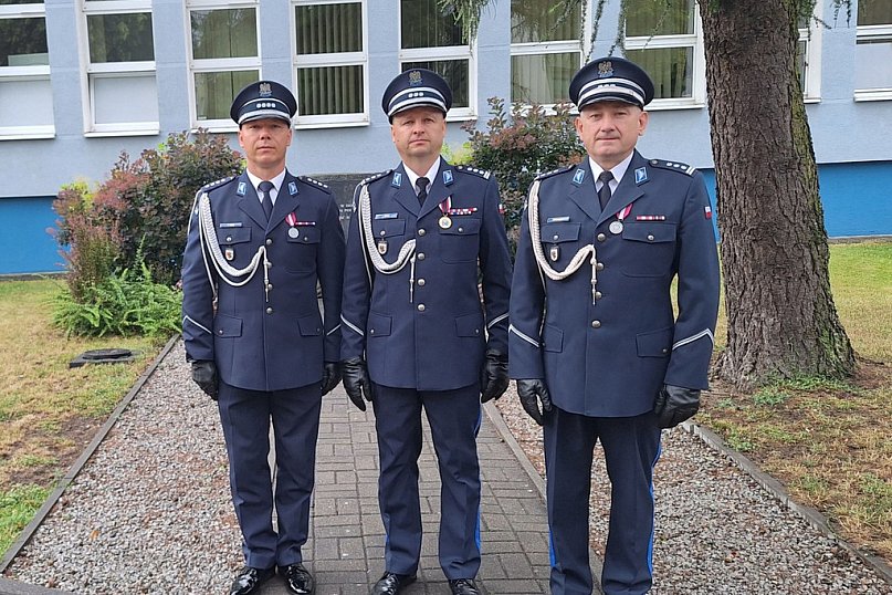 Uroczyste obchody Święta Policji w Brodnicy [ZDJĘCIA]