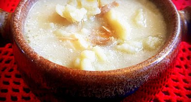 Z kuchni prababci: bugaj, gomółki, czernina, biała zupa, zagraj, prażuchy...-27873790