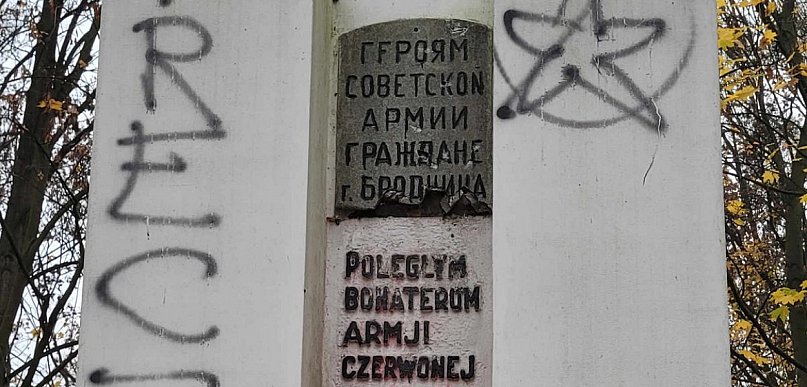 Brodnica. Pomnik Armii Czerwonej zostanie usunięty z cmentarza?