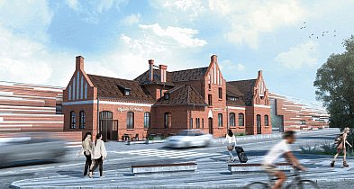 Tak może wyglądać dworzec kolejowy w Brodnicy [WIZUALIZACJA]