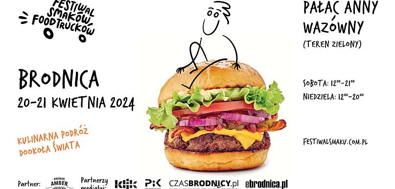 Brodnica. Na gości czekać będzie wiele pyszności oraz atrakcje dodatkowe