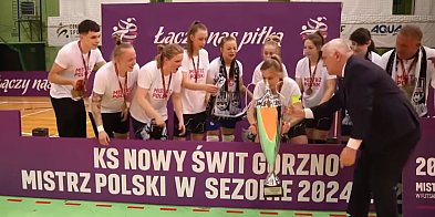 Małe Górzno, wielka piłka. Stąd jest najlepsza drużyna w Polsce!-29316733