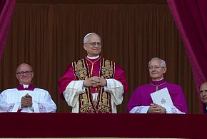 Nowy papież ukazał się światu. Takie przyjął imię!-29316821