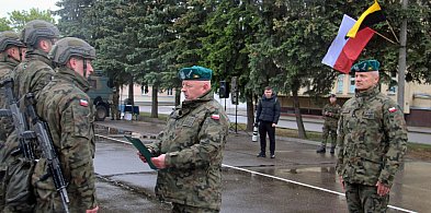 Pożegnanie żołnierzy z 4. Brodnickiego Pułku Chemicznego przed misją-29316890