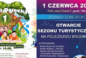 Brodnica. Wiele atrakcji w Parku Jana Pawła II i wokół ruin zamku krzyżackiego!-29316951